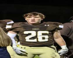 He is keenly interested in playing outdoor games such as baseball, wrestling and football.